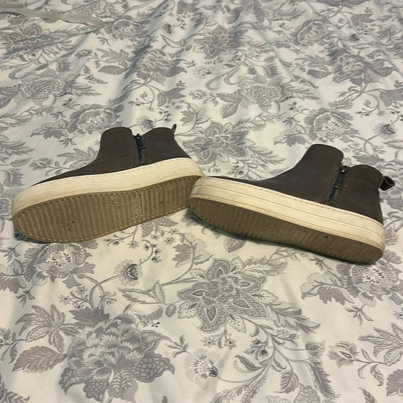 J/Slides platform zippered Chelsea boots in great condition - Picture 4 of 6